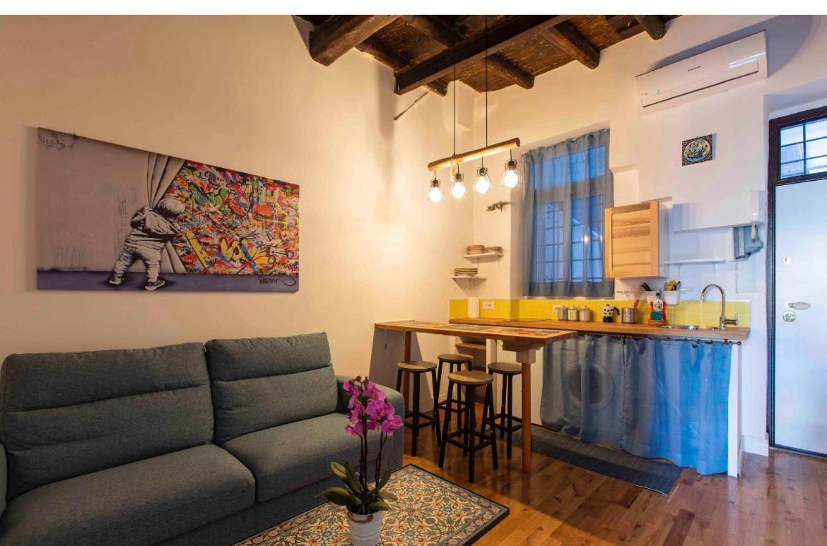 Вилла Roma Trastevere Accomodation Экстерьер фото