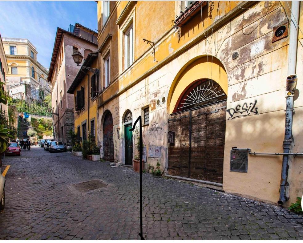 Вилла Roma Trastevere Accomodation Экстерьер фото