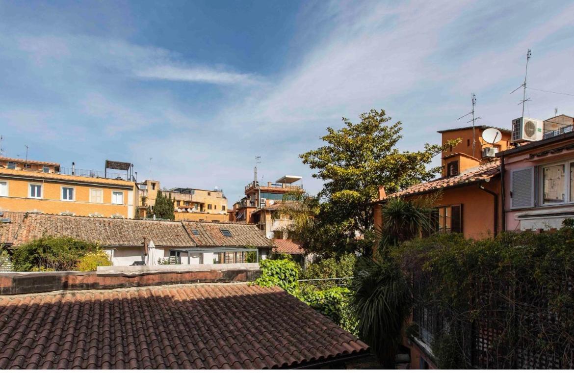 Вилла Roma Trastevere Accomodation Экстерьер фото